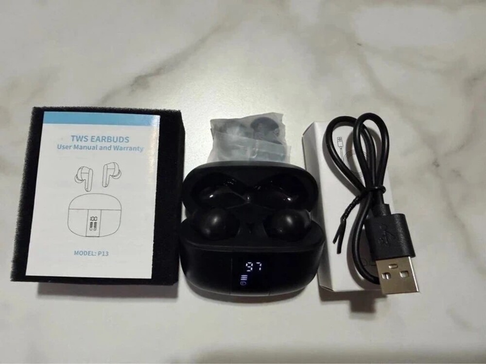 Wireless Bluetooth 5.4 Earbuds Headphone For iPhone Samsung Galaxy Android